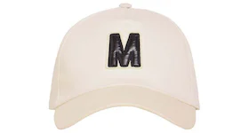 Moncler Logo Cap White