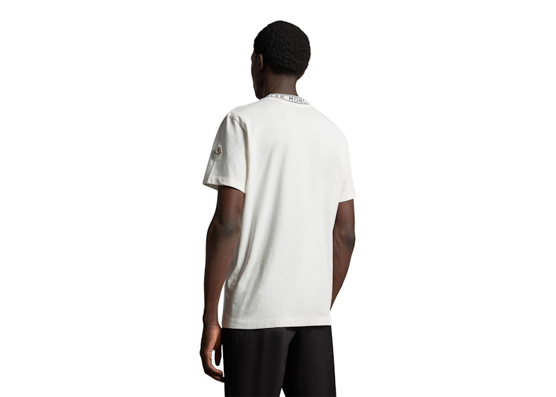 Moncler x off store white t shirt