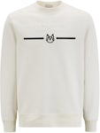 Louis Vuitton Watercolor Giant Monogram Sweatshirt, Cotton, M