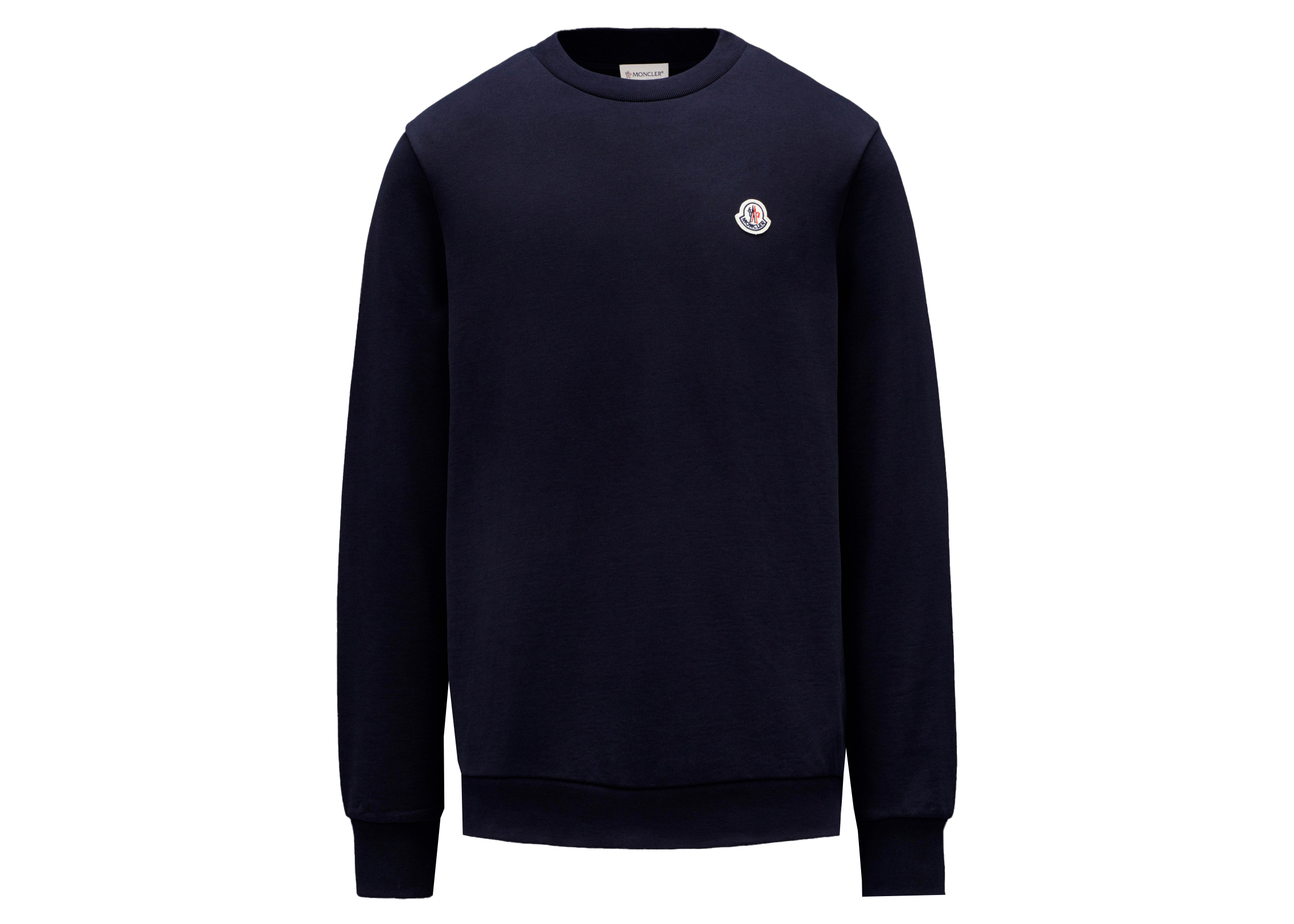 Moncler store jumper navy