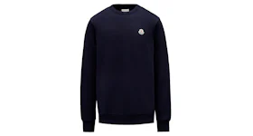 Moncler Logo Patch Sweatshirt Night Blue