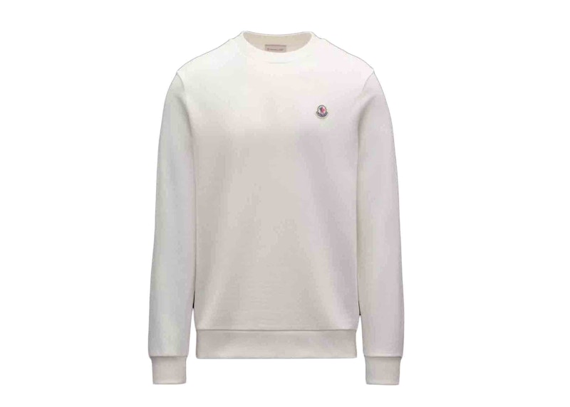 Moncler logo patch sweatshirt sale