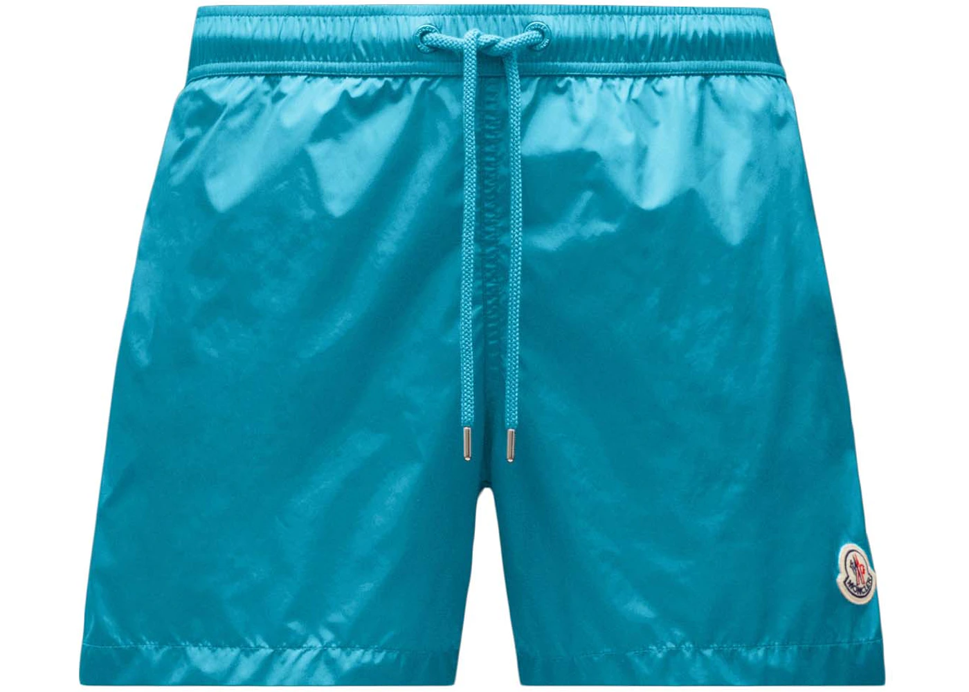 Moncler Logo Patch Swim Shorts Capri Men's - SS22 - US