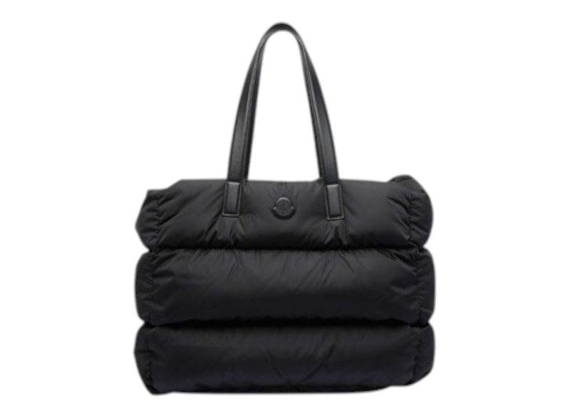 Moncler Logo Patch Tech Backpack Navy