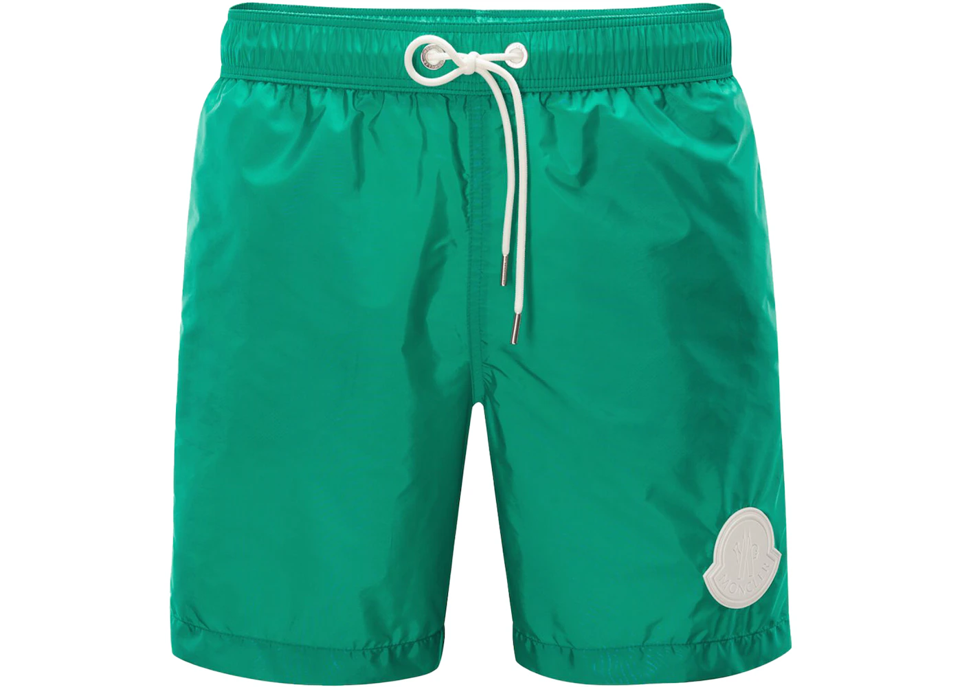 Moncler Logo Swim Short Green Men's - FW22 - US