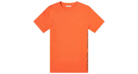 Moncler Logo T-shirt Orange