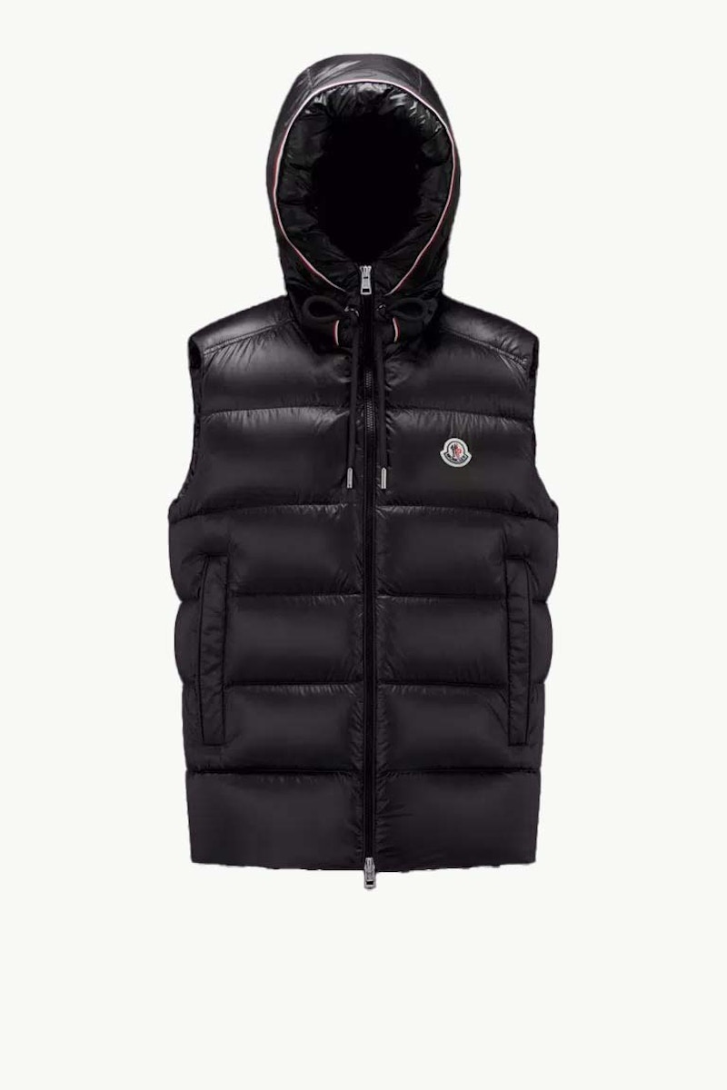 Moncler bodywarmer with hood best sale