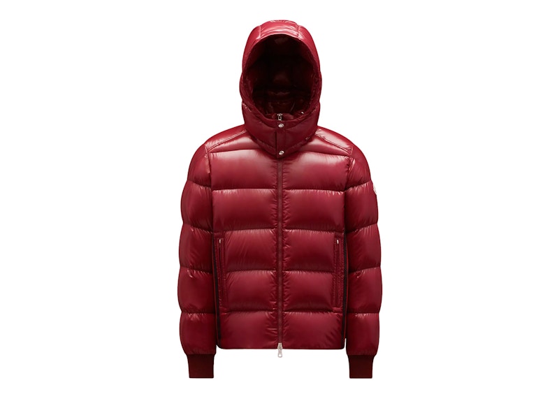 Moncler 2024 maya burgundy