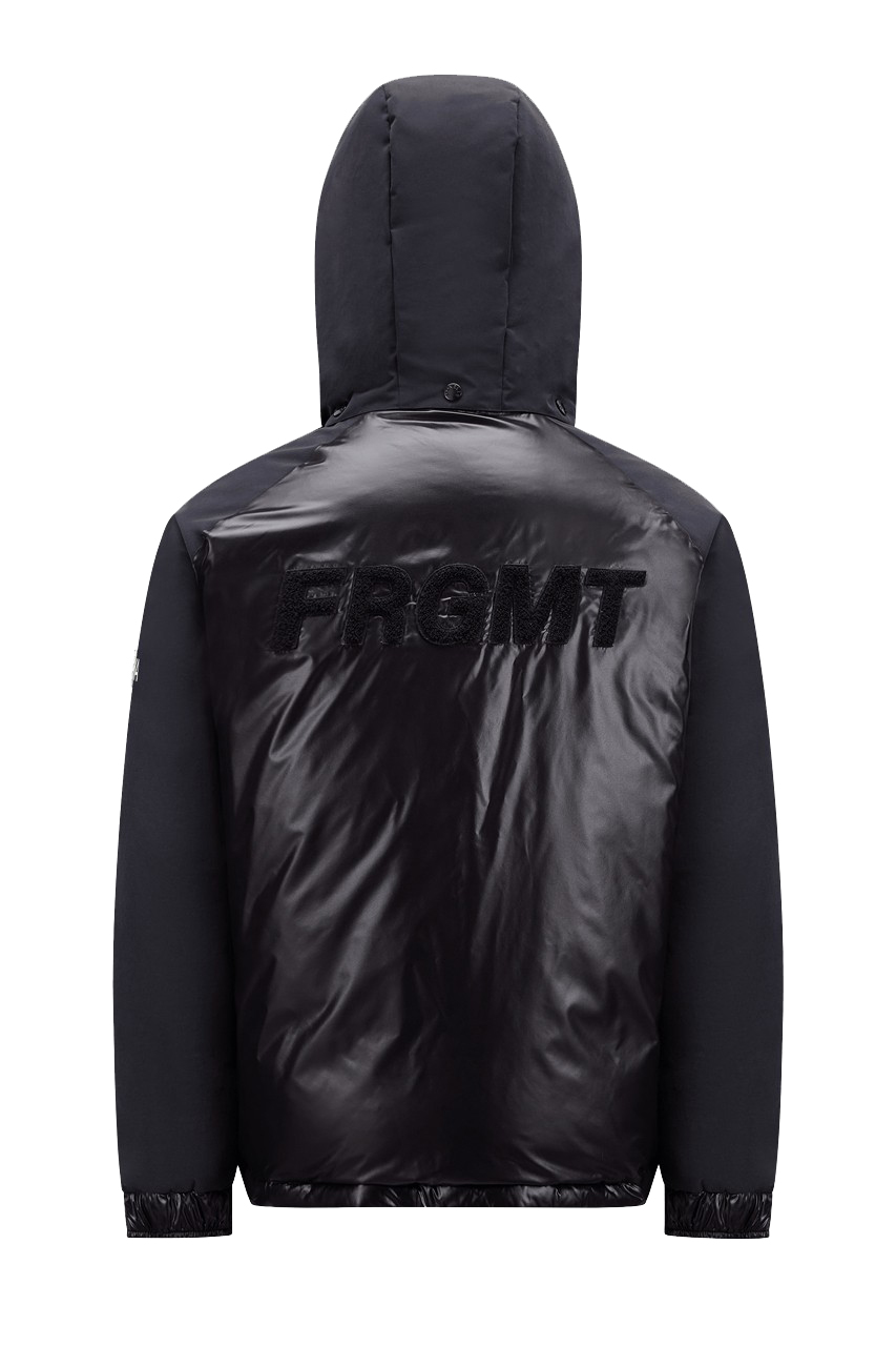 Moncler Maya 70 by Hiroshi Fujiwara x Fragment Jacket Black Men's 