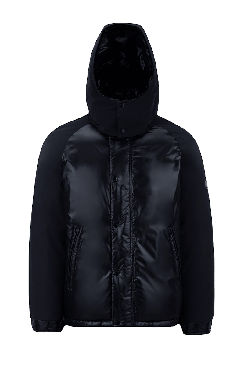 Moncler Maya 70 by Hiroshi Fujiwara x Fragment Jacket Black Men's