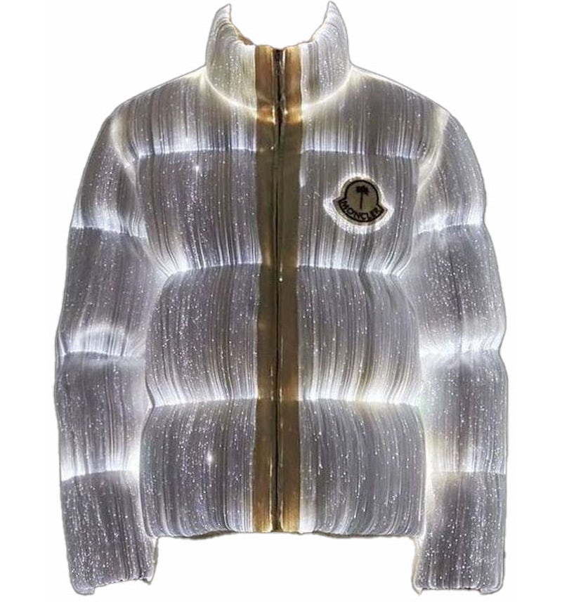 Moncler Maya 70 by Palm Angels Jacket Bright White Men’s - FW22 - US
