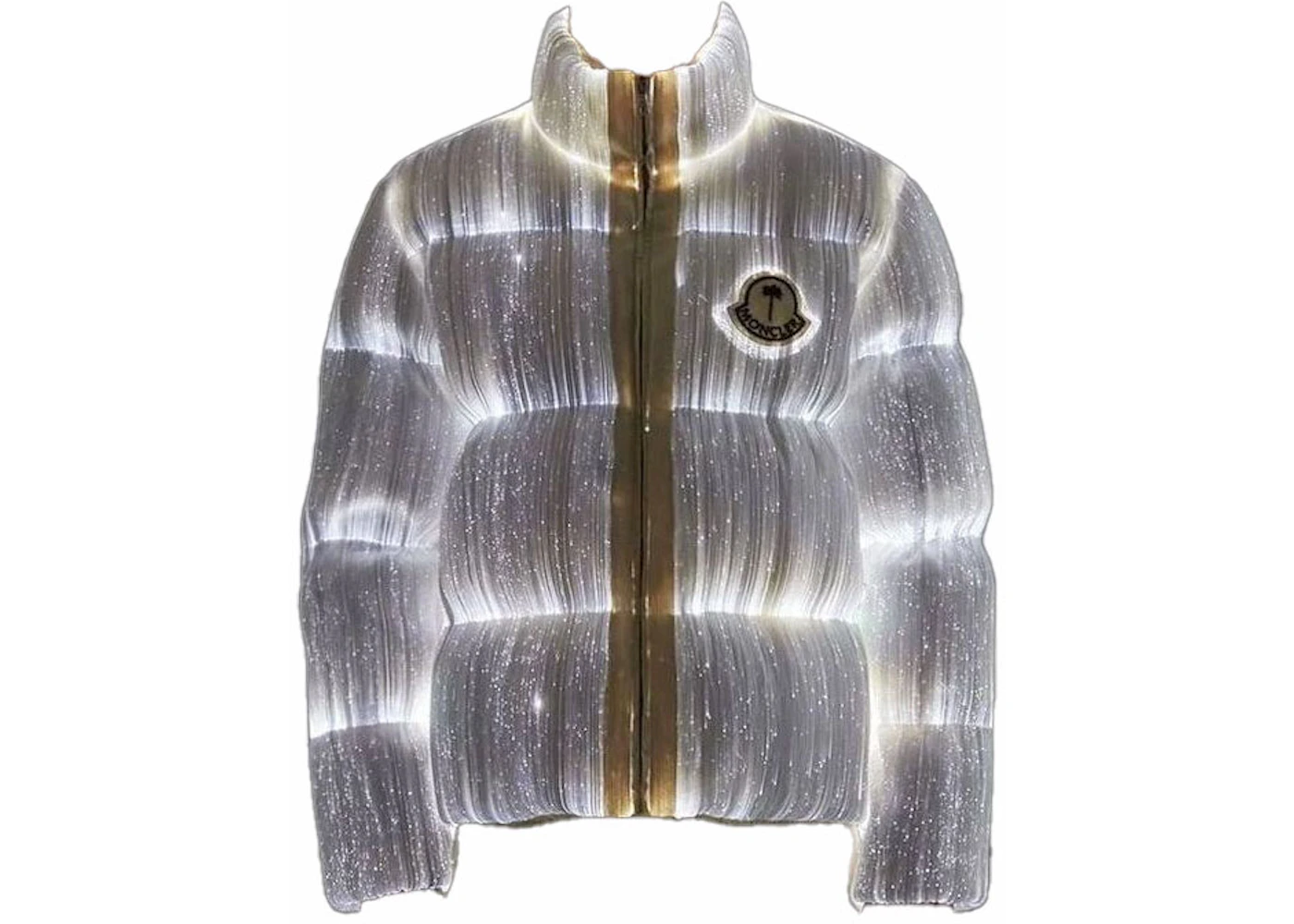 Moncler Maya 70 by Palm Angels Jacket Bright White Men’s - FW22 - US