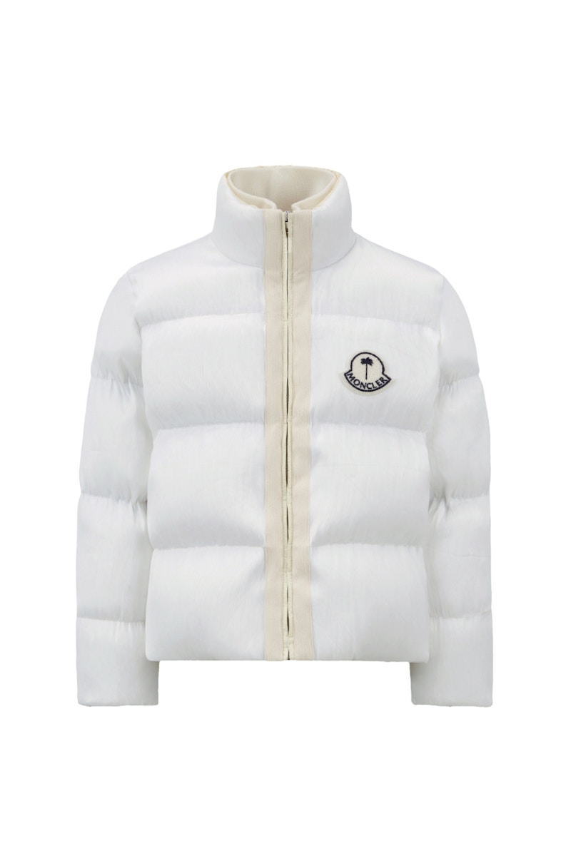 Moncler Maya 70 by Palm Angels Jacket Bright White