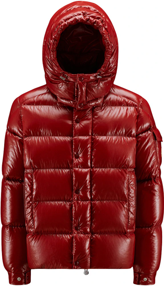 Moncler Maya 70th Anniversary Special Edition Short Down Jacket Berry ...