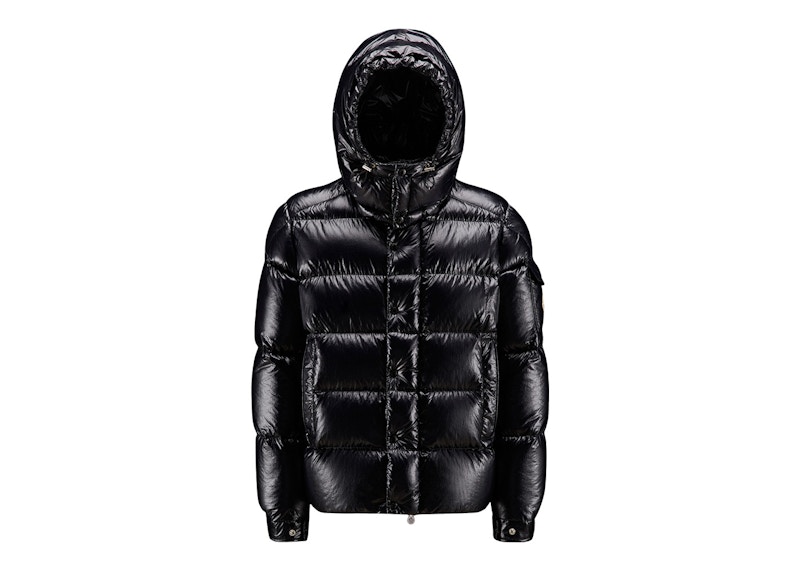 Moncler Maya 70th Anniversary Special Edition Short Down Jacket Black