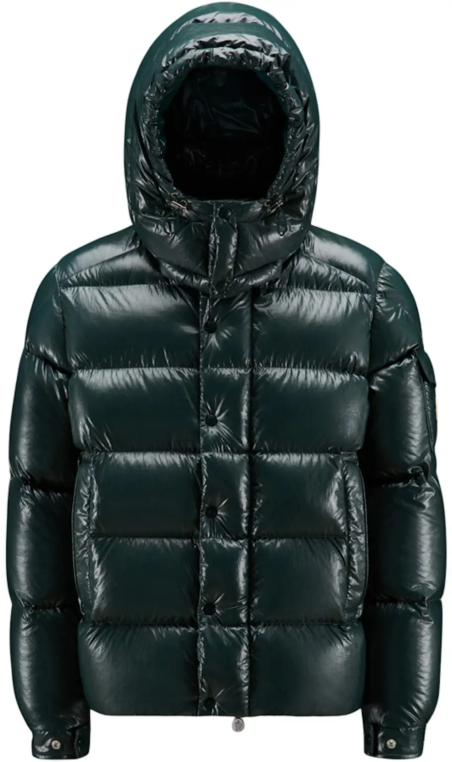 Moncler Maya 70th Anniversary Special Edition Short Down Jacket Forest ...