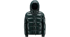Moncler Maya 70th Anniversary Special Edition Short Down Jacket Forest Green