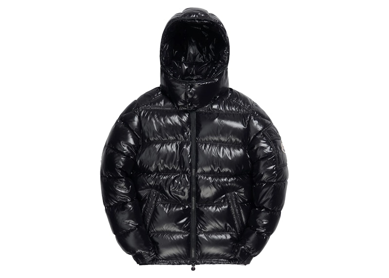 Moncler Maya Giubbotto Jacket Black