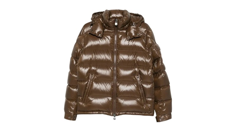 Moncler Maya Jacket Dark Cocoa