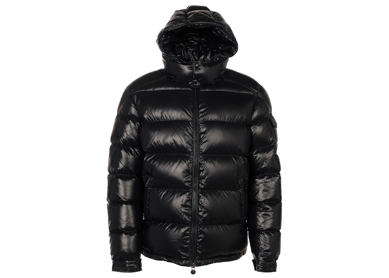 Moncler Maya Short Down Jacket Black Men's - US