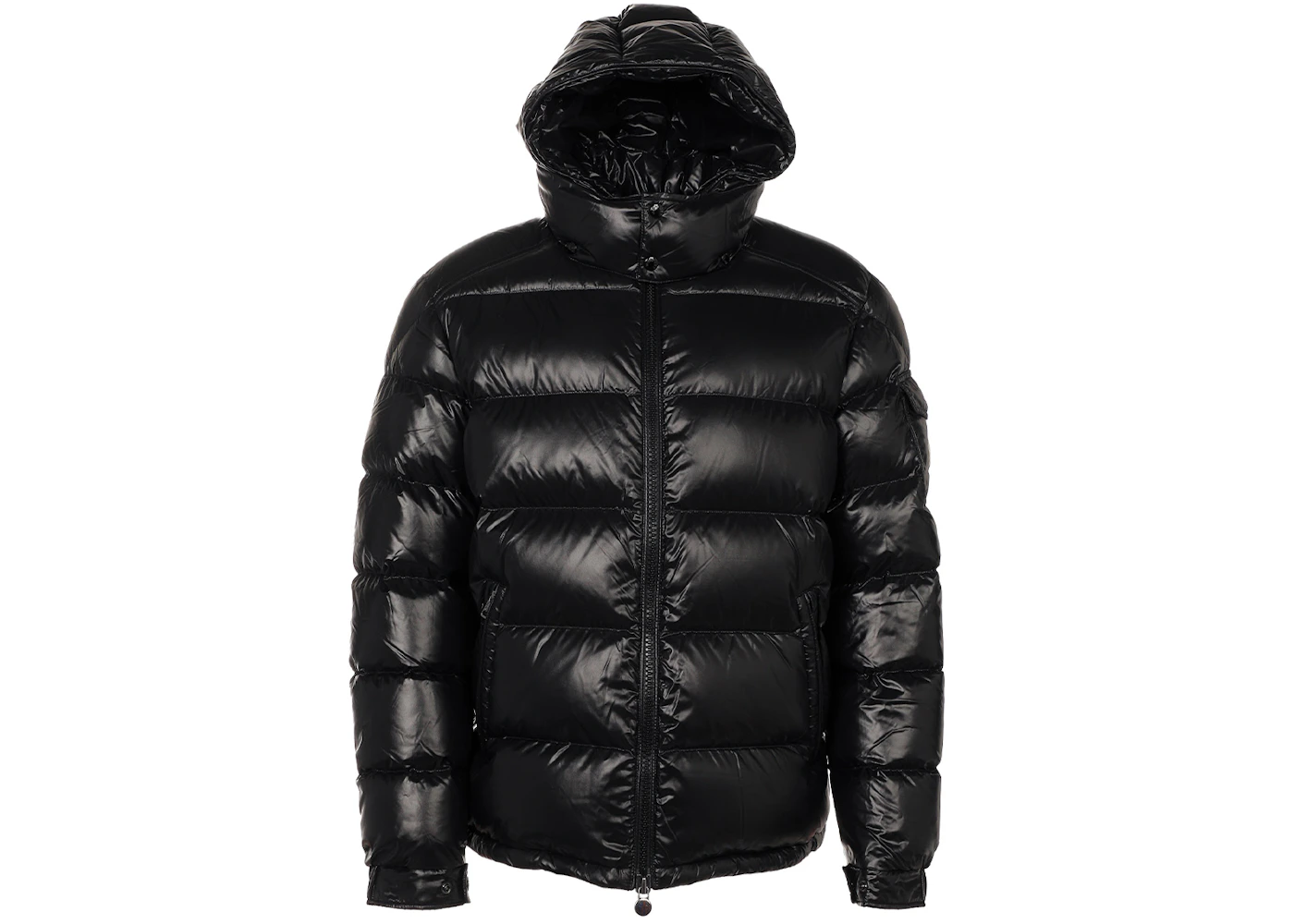 Moncler Maya Short Down Jacket Black Hombre - ES