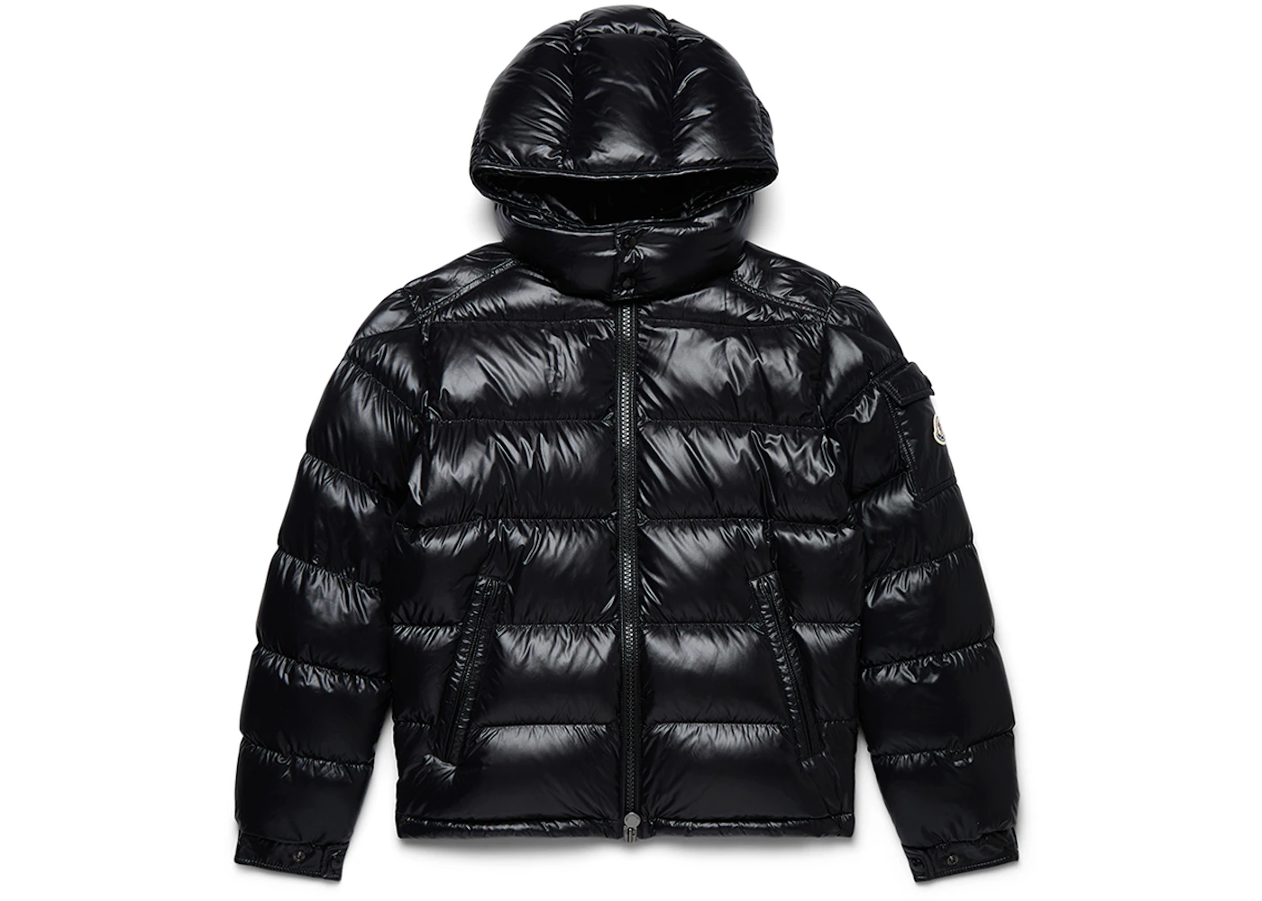 Moncler Maya Short Down Jacket Black Men's US