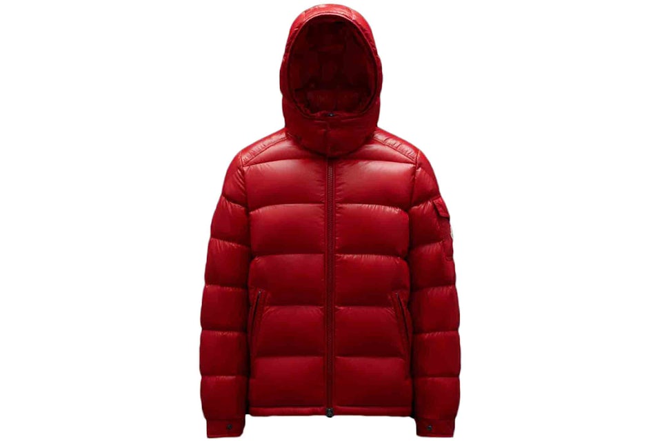 Moncler red parka Clearance