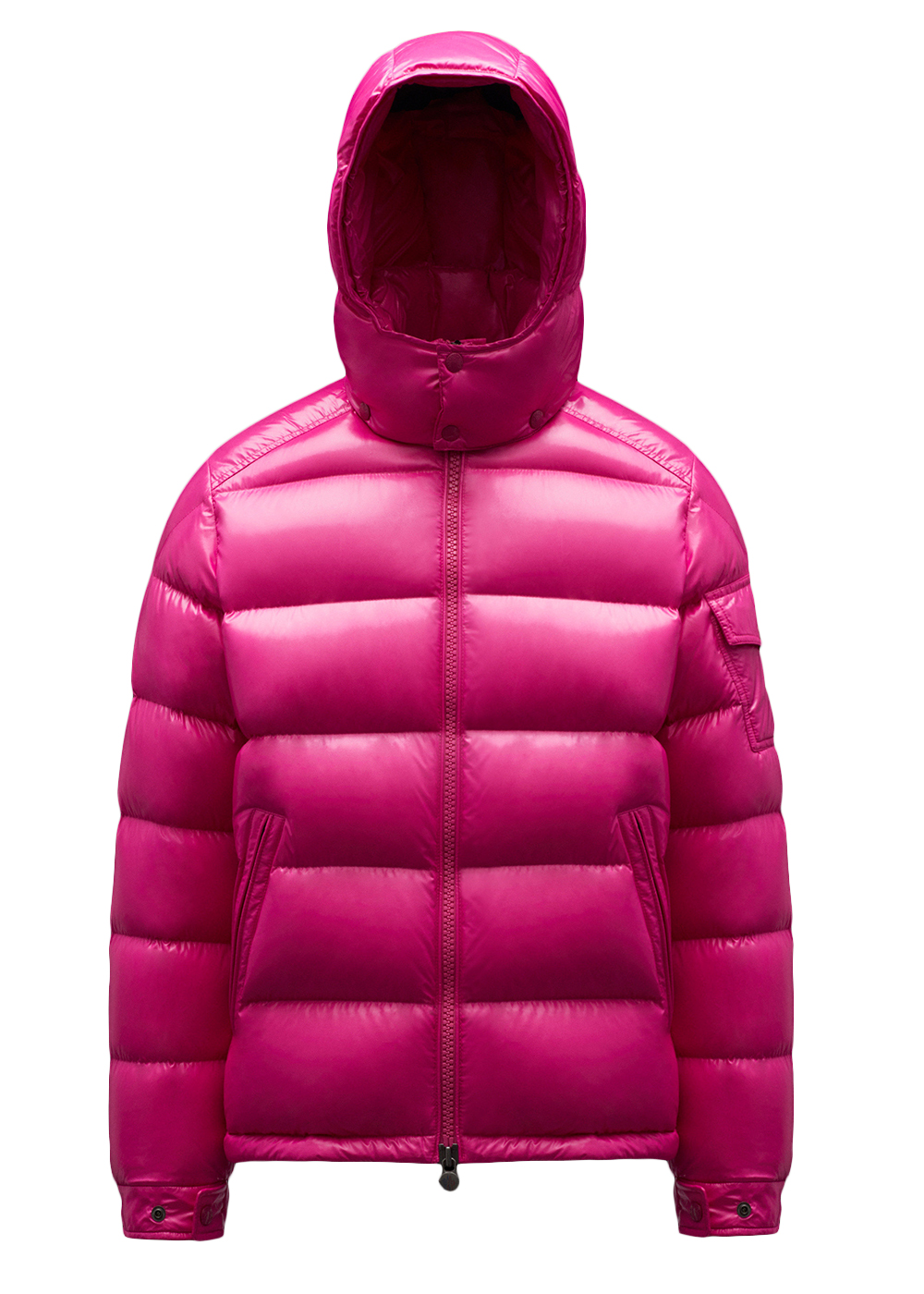 Moncler Maya Short Down Jacket Mauve Pink - FW21 - US