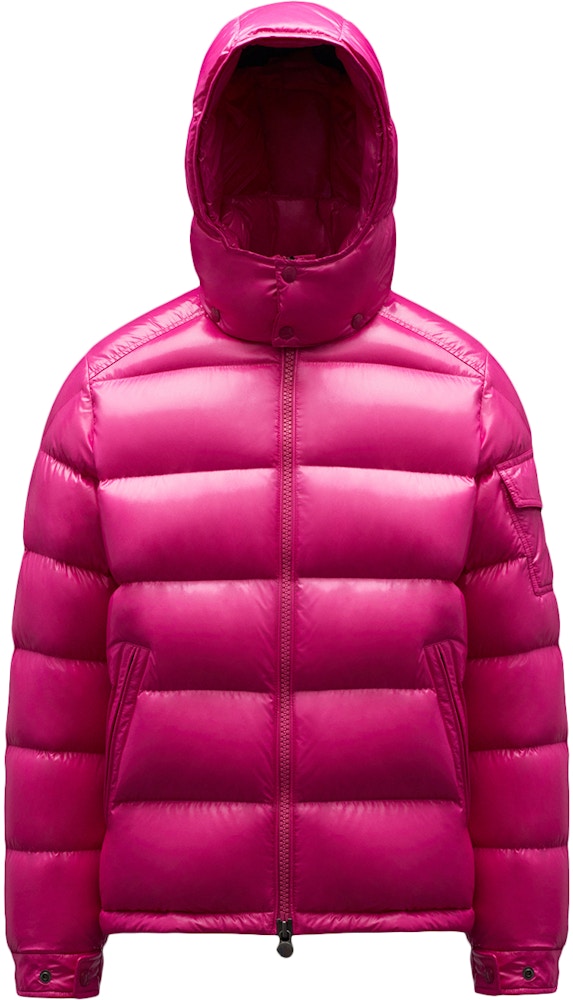 Moncler Maya Short Down Jacket Mauve Pink - FW21
