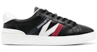 Moncler Monaco Low Top Black