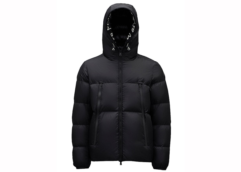 Moncler Montcla Short Down Jacket Black FW21 TW