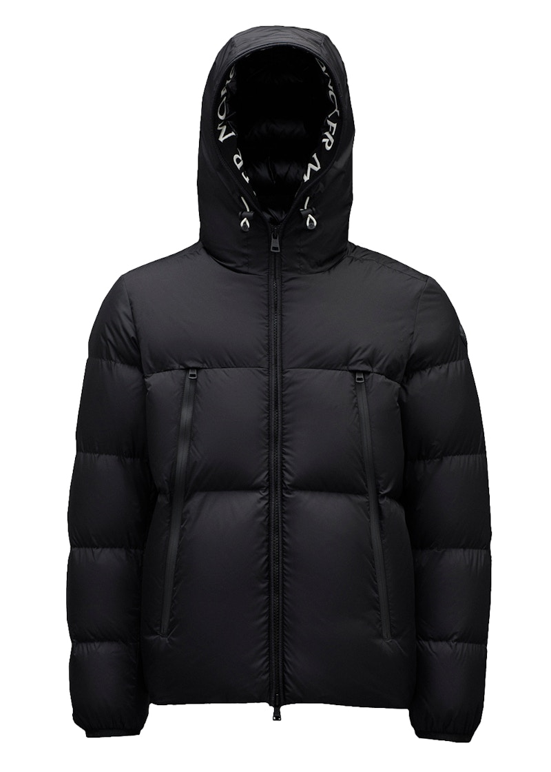 Moncler Montcla Short Down Jacket Black - FW21 Men's - US