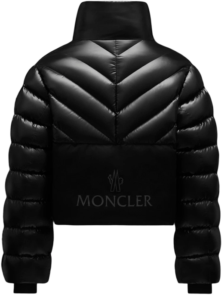 Moncler Women's Morgat Short Down Jacket Black - US