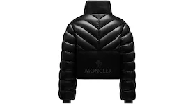 Moncler Women's Morgat Short Down Jacket Black