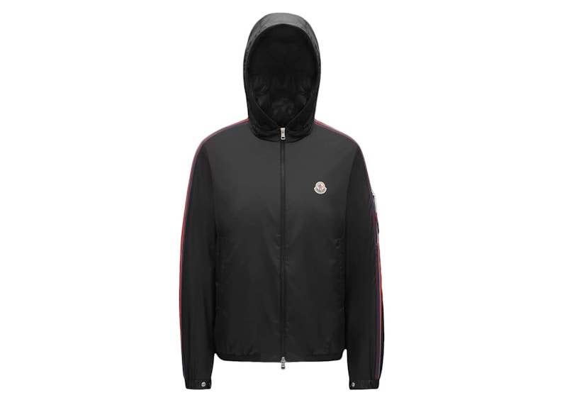 Moncler Necker Short Down Jacket Black Men's FW22 US