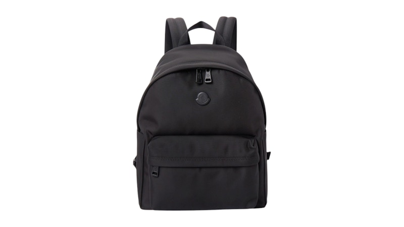 【新品】 MONCLER NEW PIERRICK バックパック ブラック 黒 Black New Pierrick Water-Repellent Backpack - Bags & Small