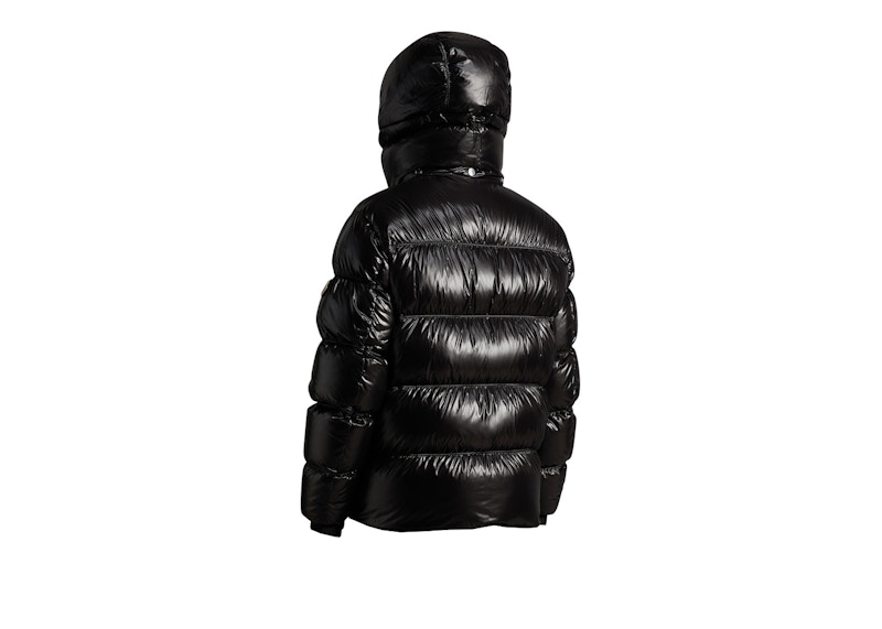 Moncler Orizaba Short Down Jacket Black