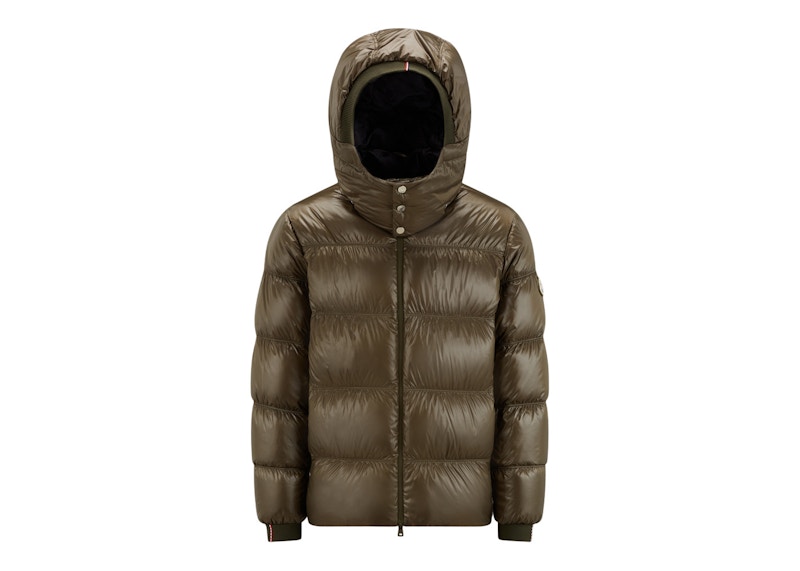 Moncler Orizaba Short Down Jacket Dark Army Green Men's - FW22 - US