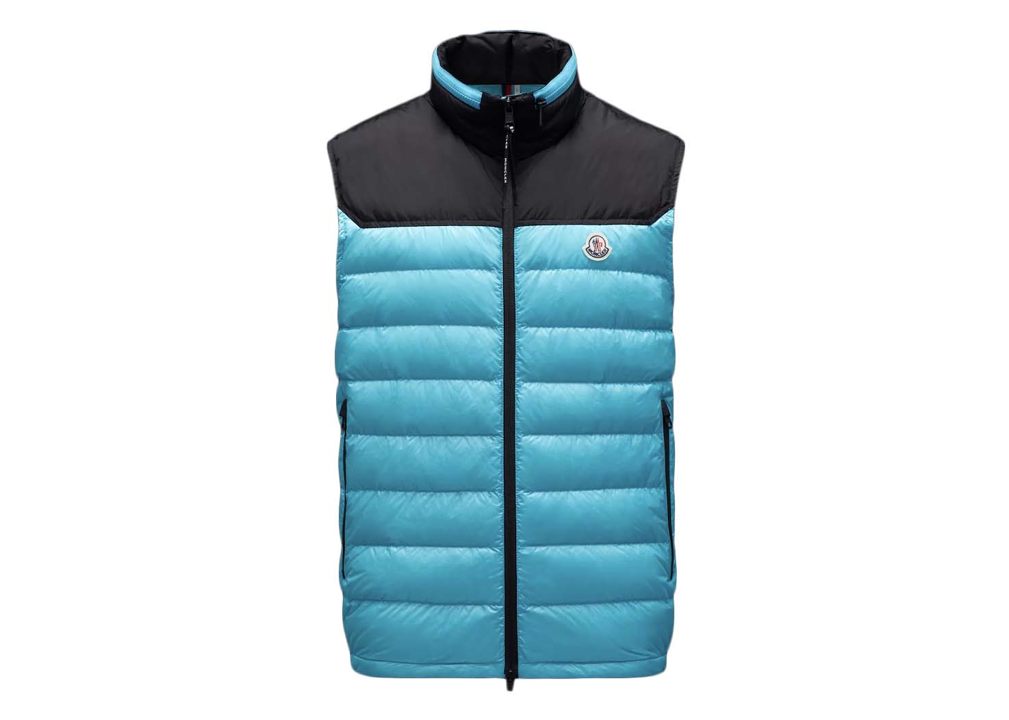 Moncler Ortac Down Vest Turquoise Men's - FW22 - US