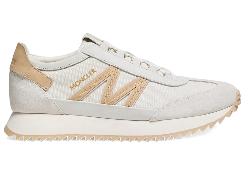 Moncler Pacey2 Sneaker White Suede & Nubuck メンズ - L1-09A