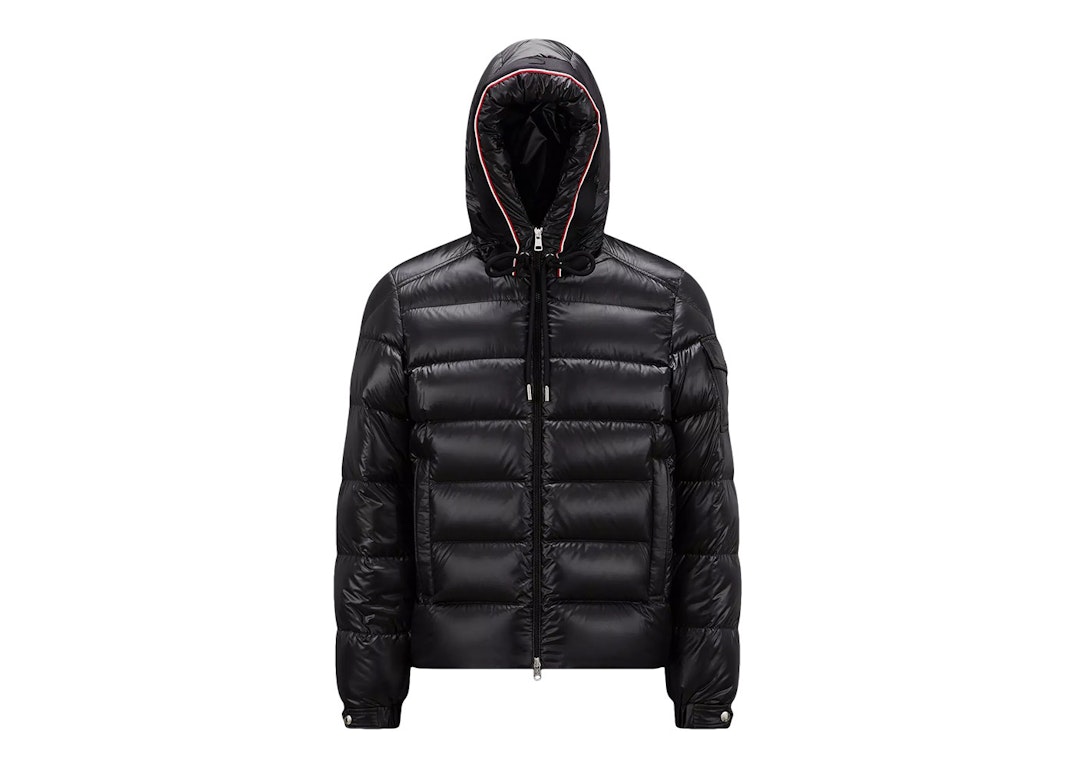Pre-owned Moncler Pavin Short Down Jacket Night Blue