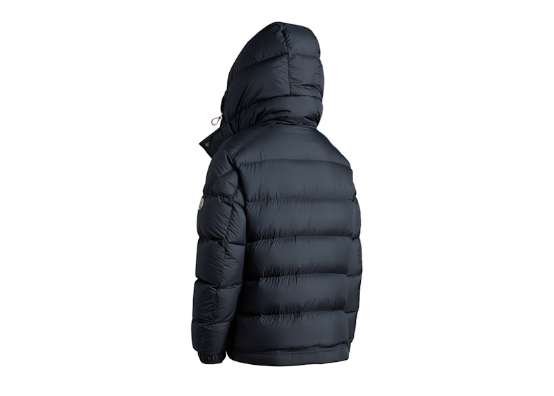 Moncler Poirier Short Down Jacket Navy Blue Men's - SS23 - US