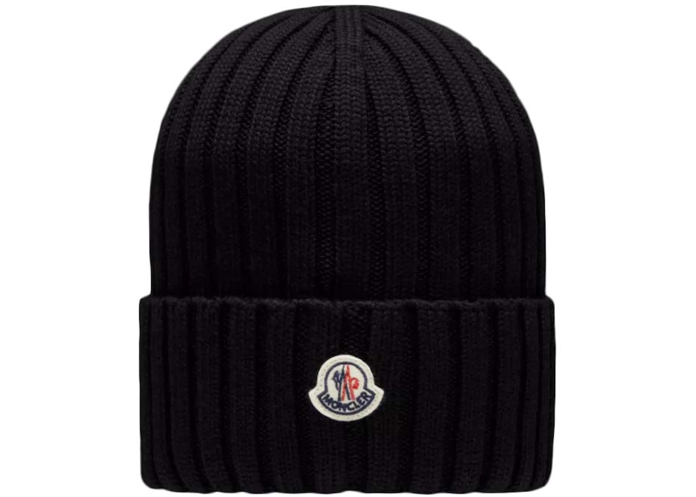 Moncler black beanie Clearance