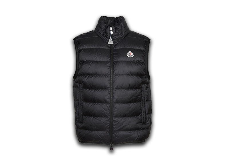 Moncler Rocoque Gilet Vest Black