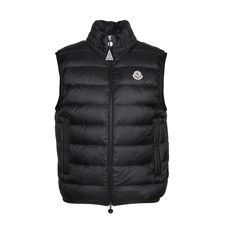 Moncler Rocoque Padding Vest Black