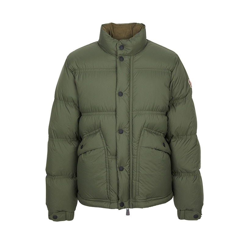 Moncler Sernur Padding Jumper Khaki Men's - US