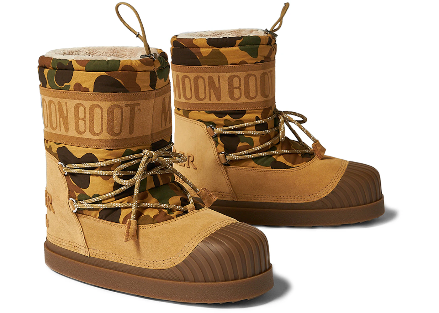 Moon boots moncler palm angels Clearance