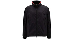 Moncler Sheppey Hooded Rain Jacket Black