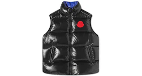 Moncler Sumido Down Gilet Black/Blue/Red
