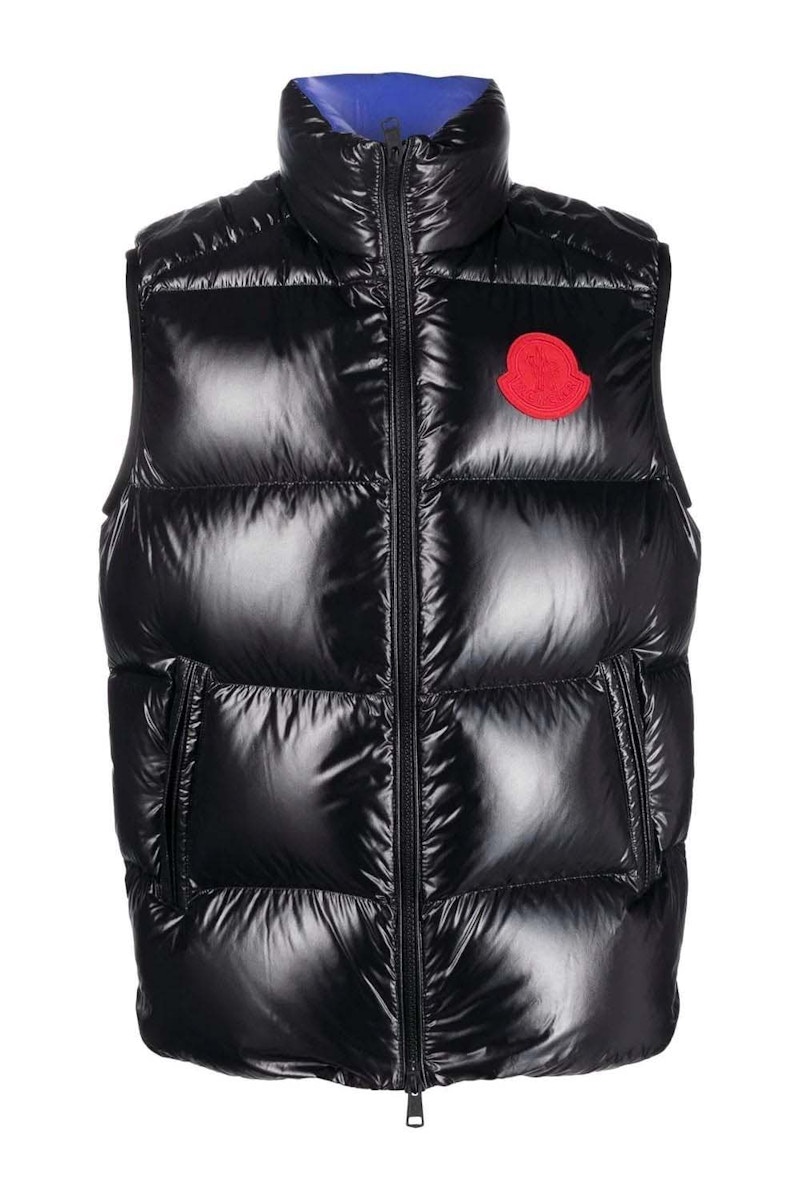 Moncler body warmer clearance camo